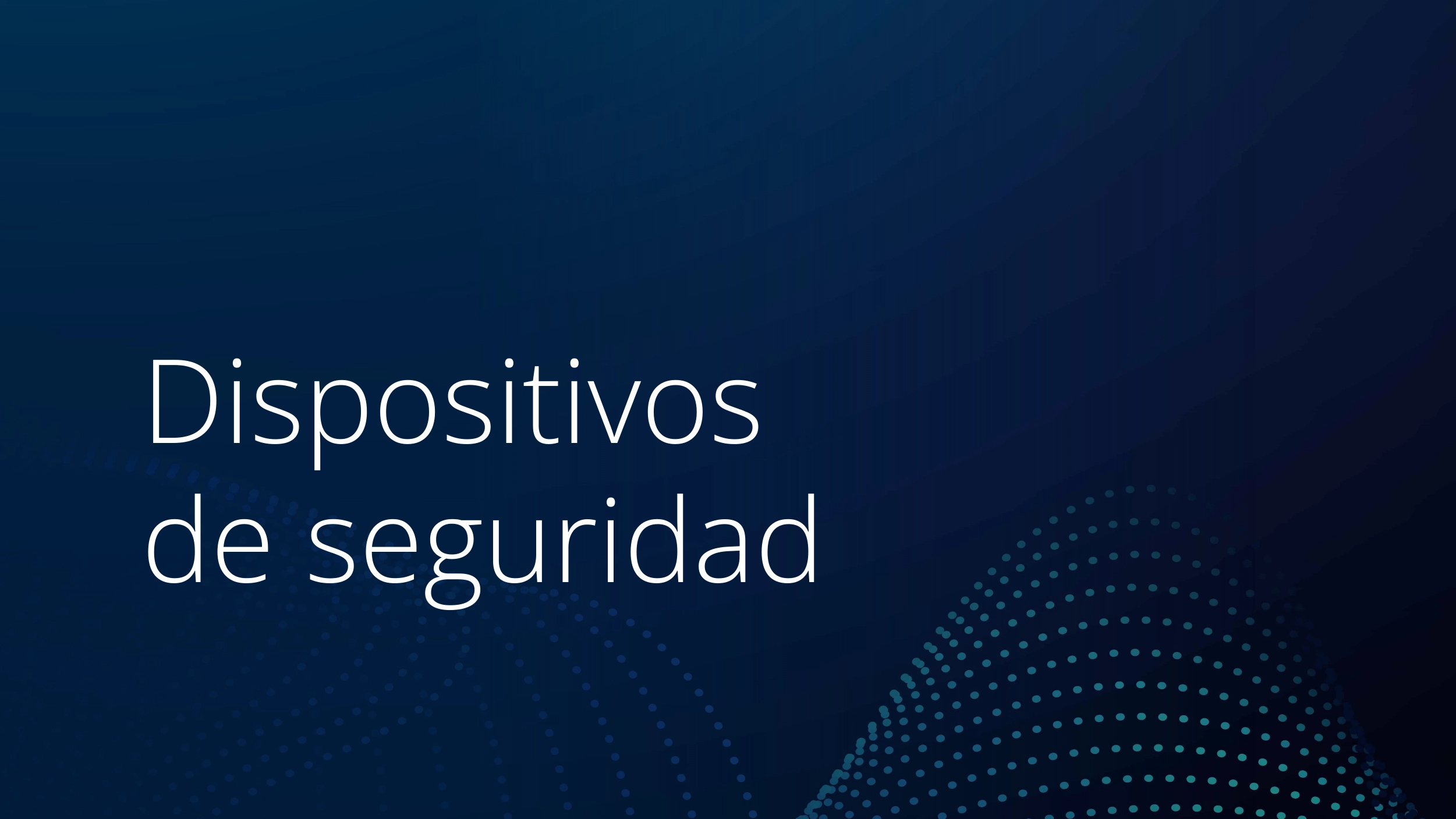 Dispositivos de seguridad Brivo