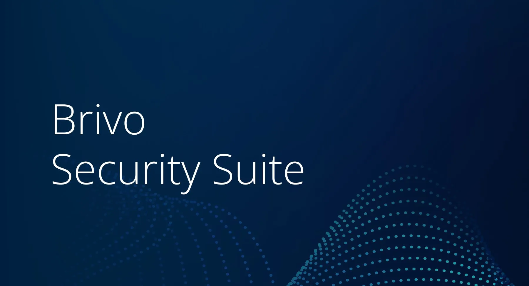 Brivo Security Suite