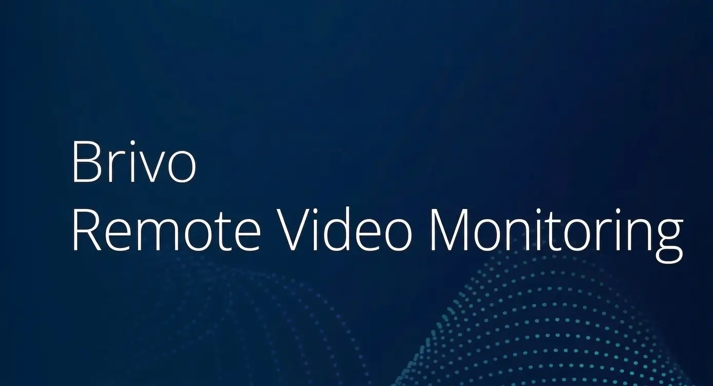 Brivo Health Monitoring Service
