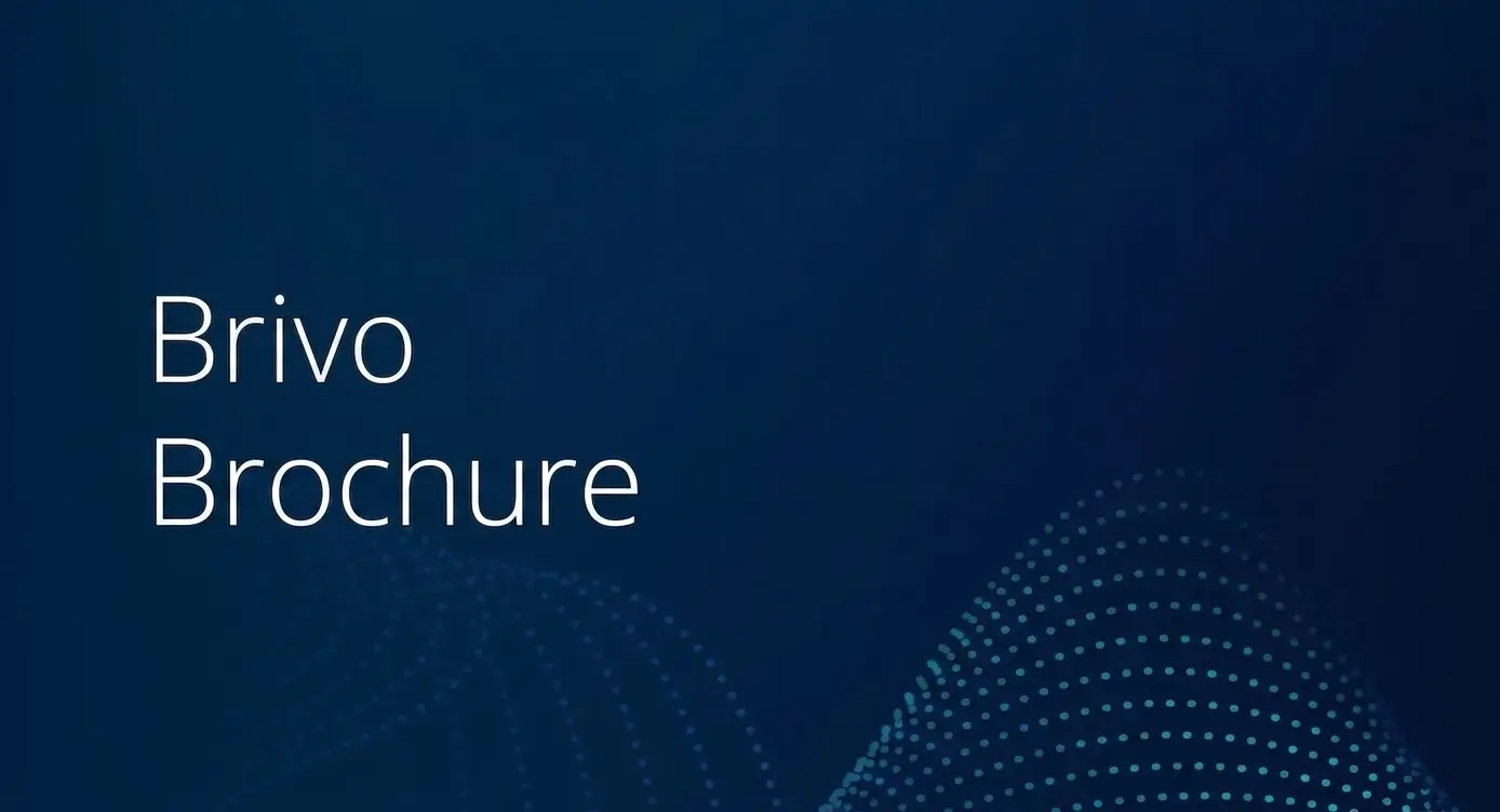 Brivo Remote Video Monitoring Brochure