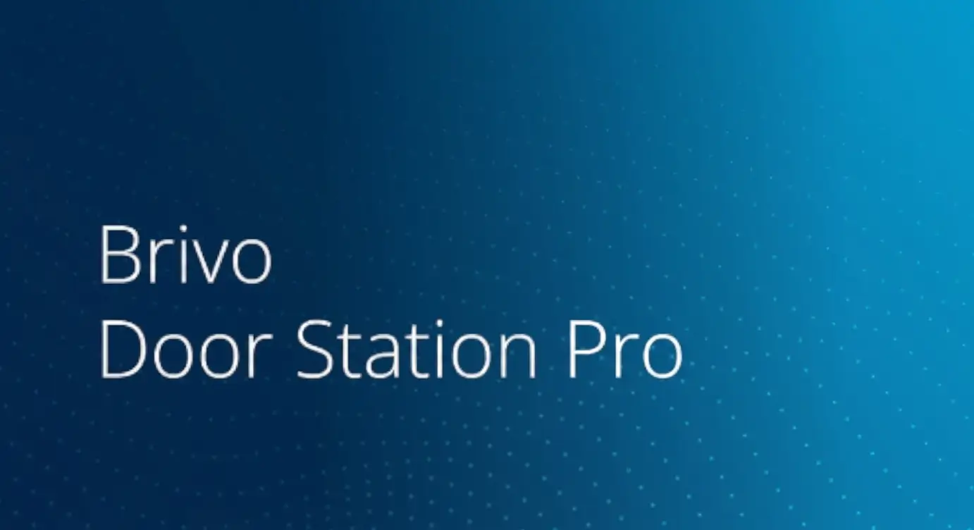 Brivo Door Station Pro Data Sheet